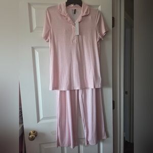 Jaclyn Intimates Womens 2pc Pajama Set Size M NWT